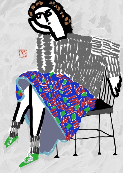 장병언, Digital Drawing, digital_work, 2023